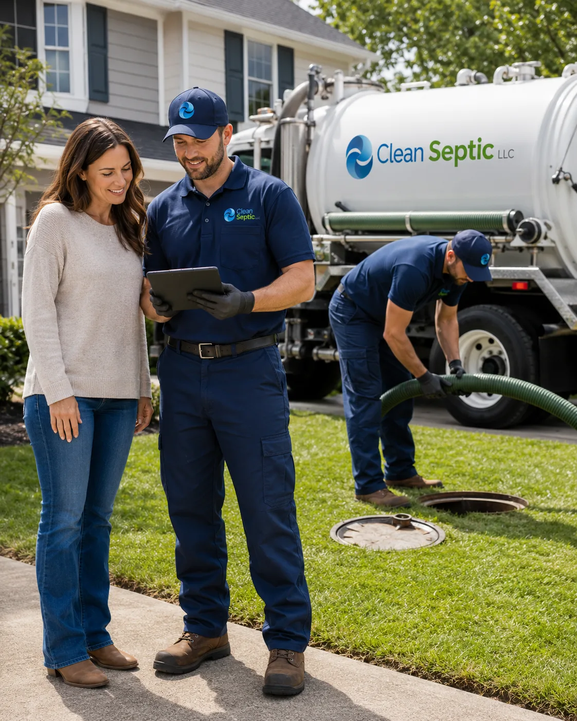 Septic Tank Pumping in Iron City, GA near me