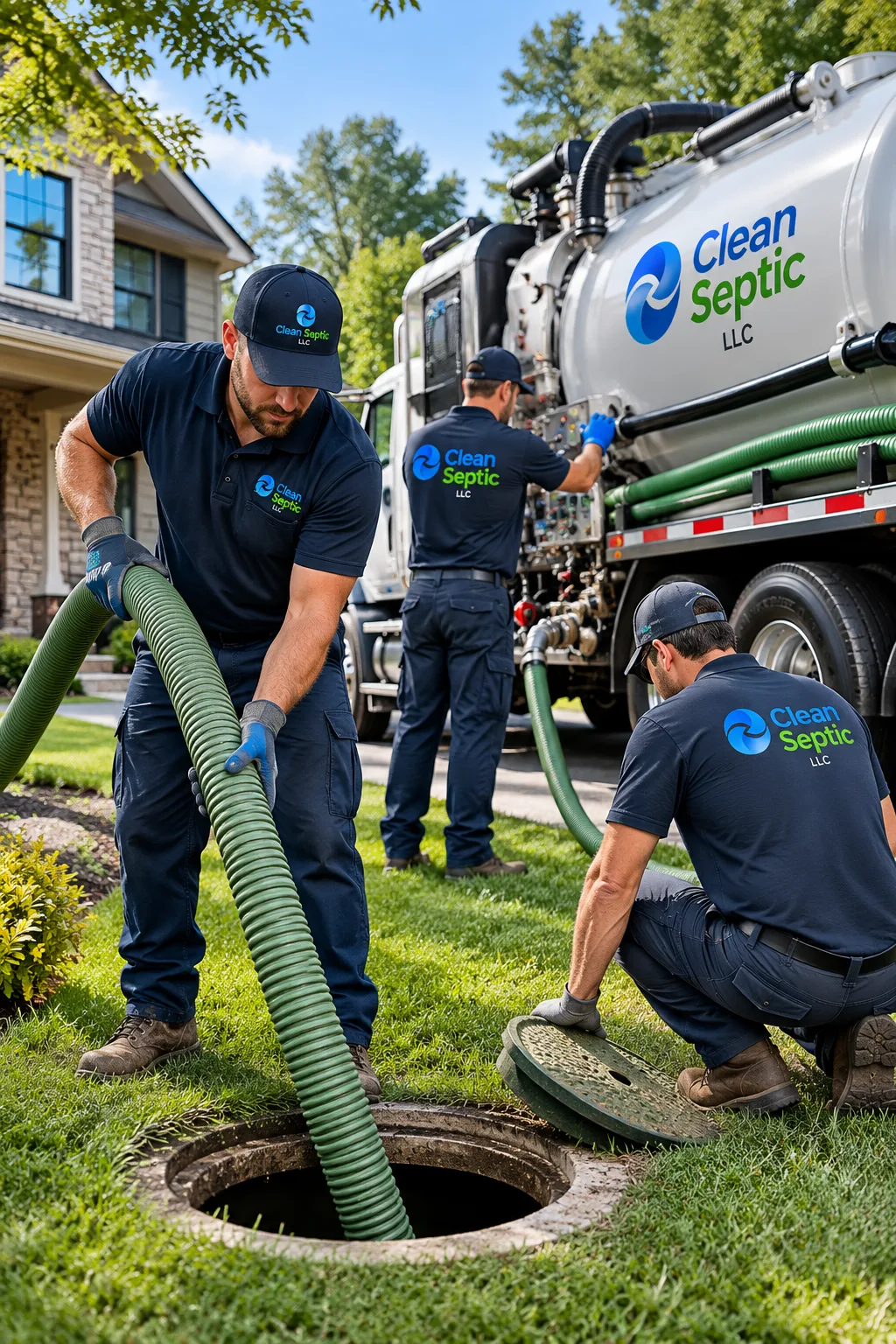 Septic Tank Pumping company in Iron City, GA